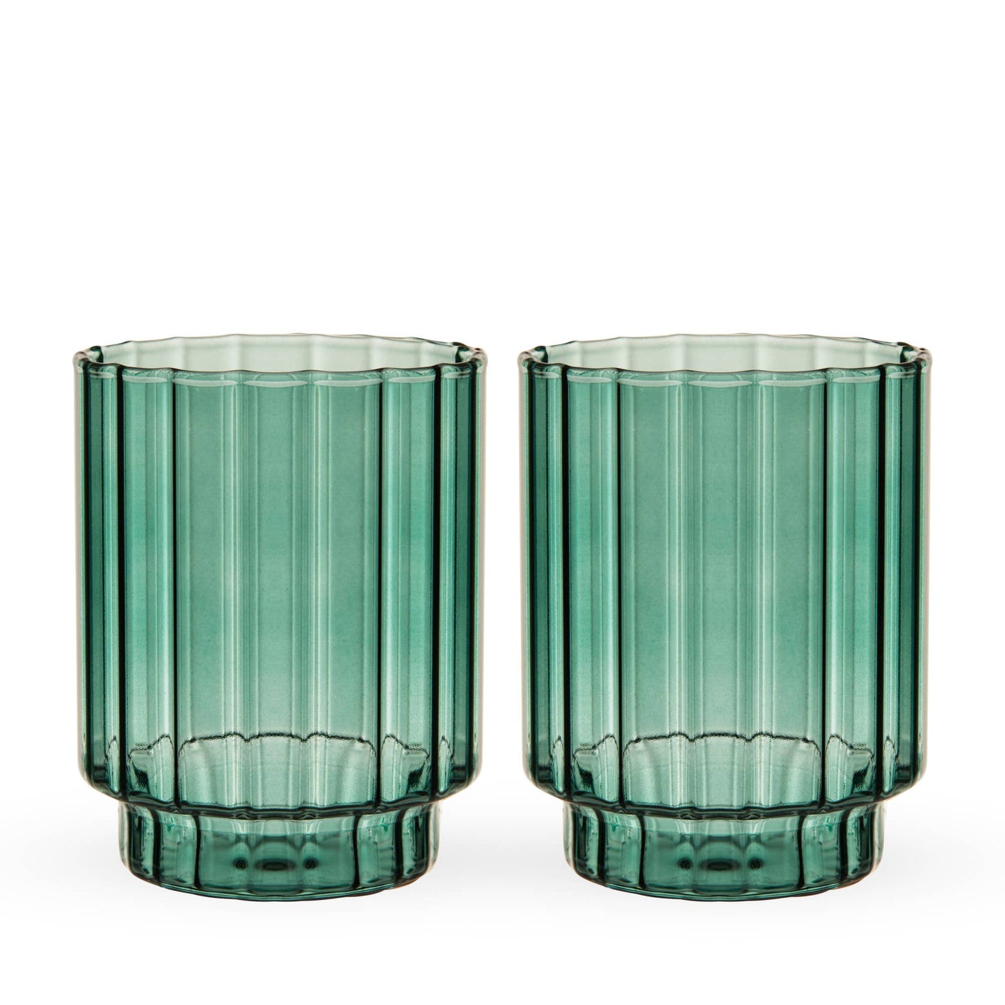 Malachite Optic Tumblers