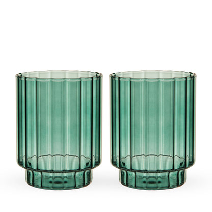 Malachite Optic Tumblers
