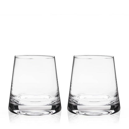 Viski | Raye™ Burke Crystal Whiskey Glass