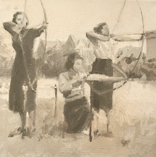 Women With Arrows by Judith Greengus