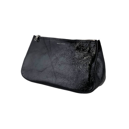 Medium Fatty Pouch: Foil Black