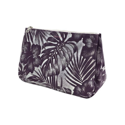 TRACEY TANNER | Large Fatty Pouch - Metallic Distress Navy/Black