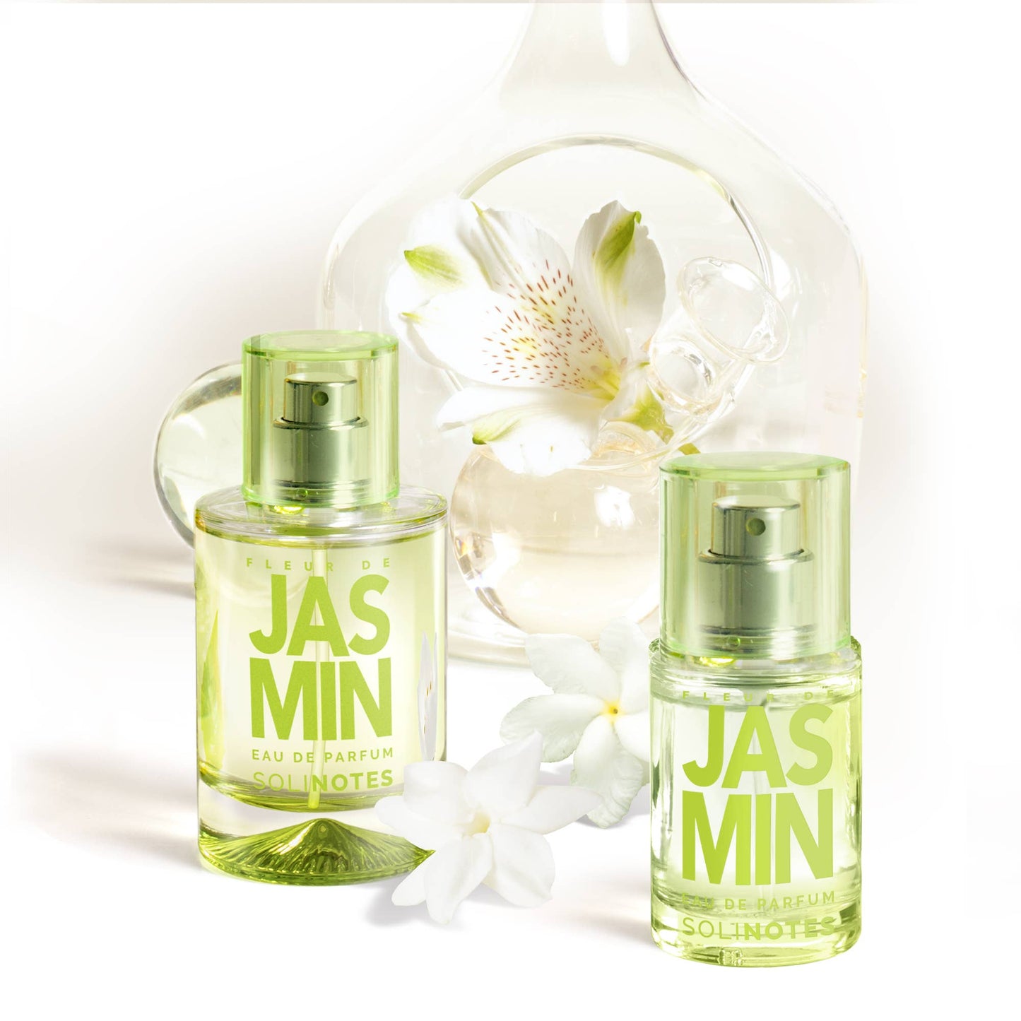 Mini Jasmine Perfume 0.5 oz - CLEAN BEAUTY