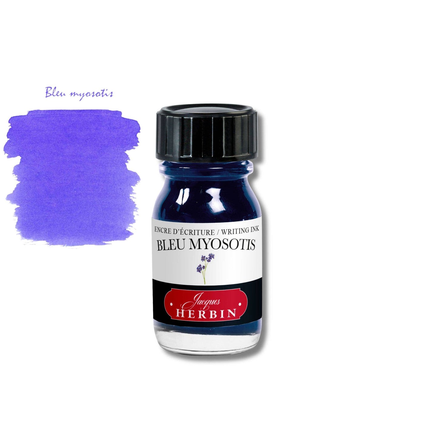 Herbin Fountain Pen Ink 10ml Bottle Assorted Colors