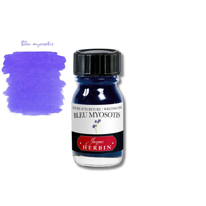 Herbin Fountain Pen Ink 10ml Bottle Assorted Colors