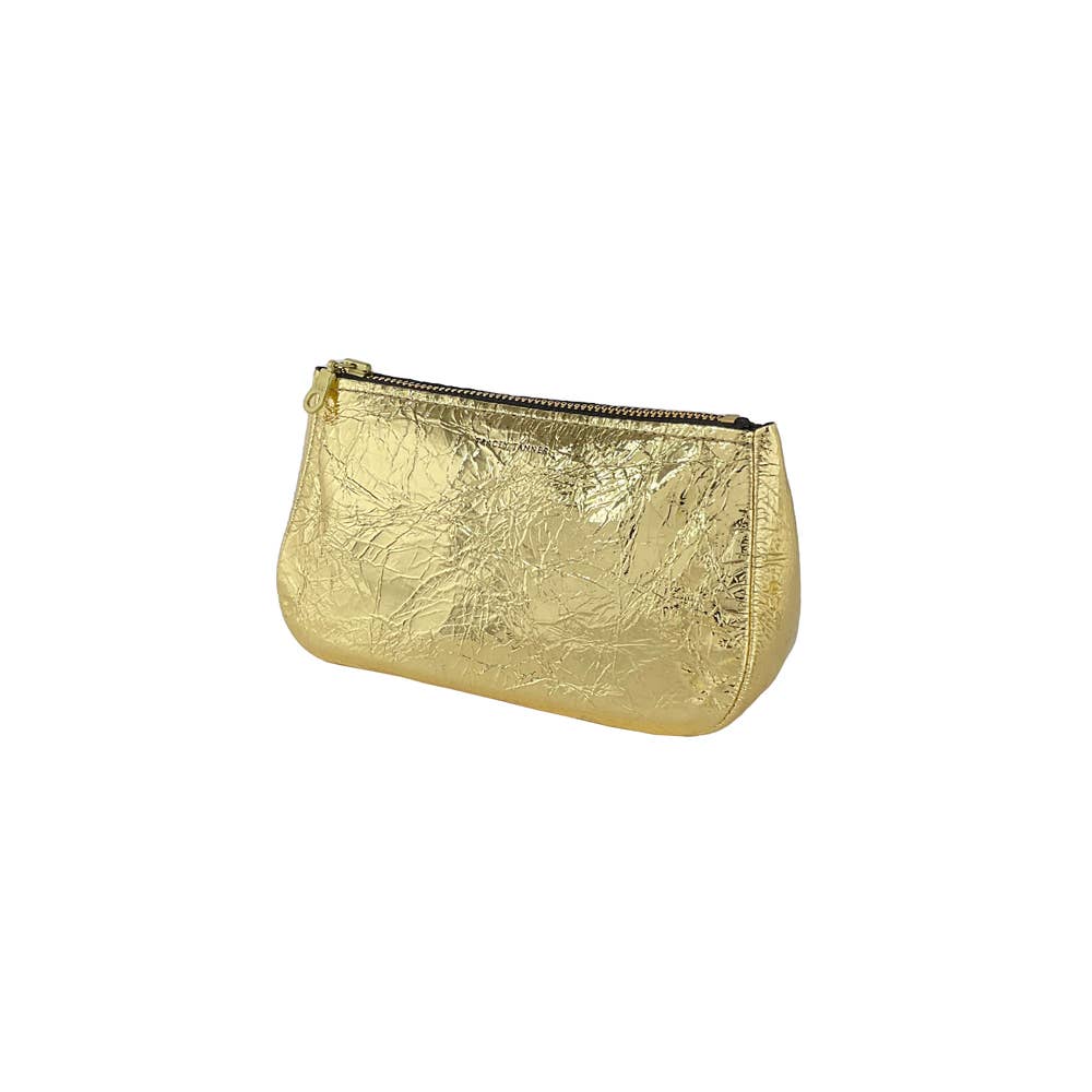 TRACEY TANNER | Small Fatty Pouch - Hologram Cobalt