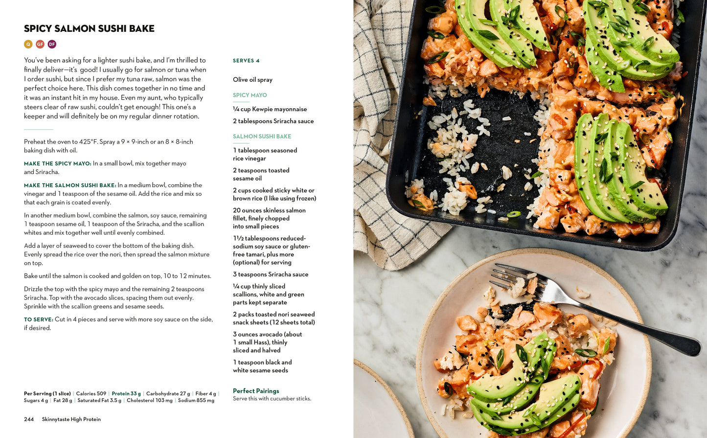 Skinnytaste High Protein