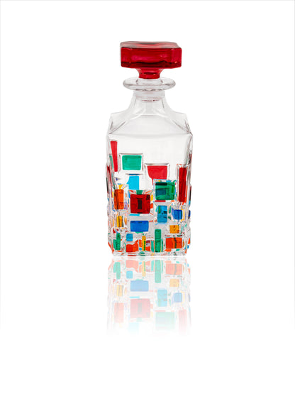 Etna Decanter Venetian Crystal Glass