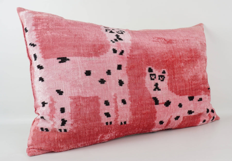 IKAT SILK/VELVET PILLOW | 16