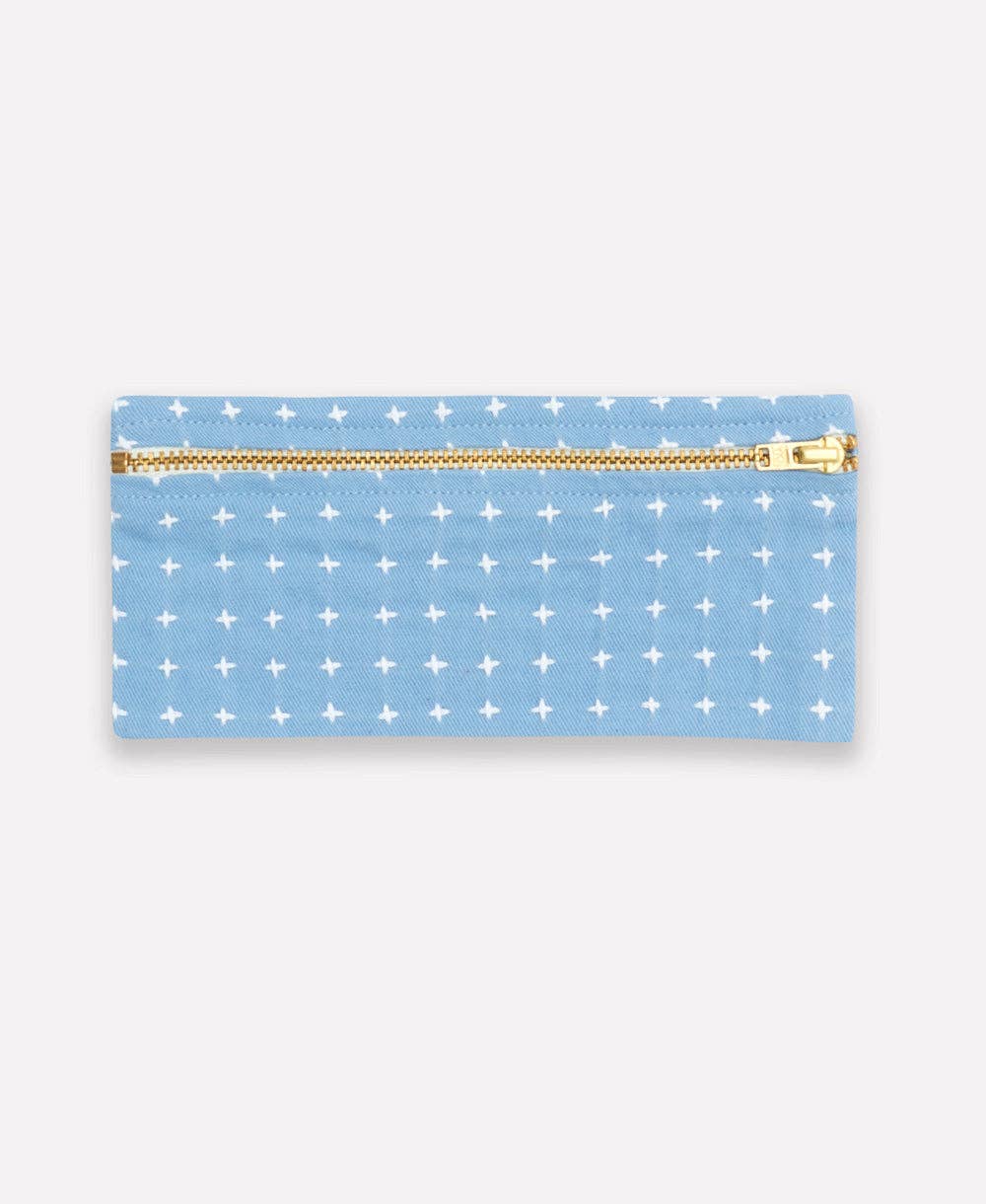 Cross-Stitch Pencil Case: Berry