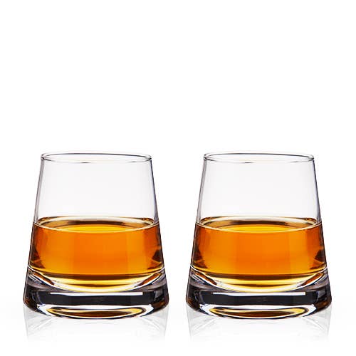Viski | Raye™ Burke Crystal Whiskey Glass