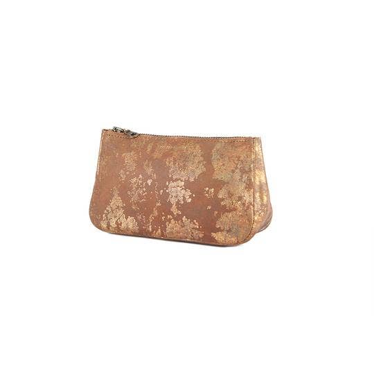 Small Fatty Pouch: Matte Foil Verdant