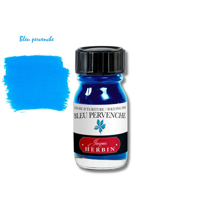 Herbin Fountain Pen Ink 10ml Bottle Assorted Colors