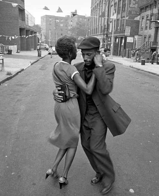 The Dancers, Mott Haven by David Gonzalez