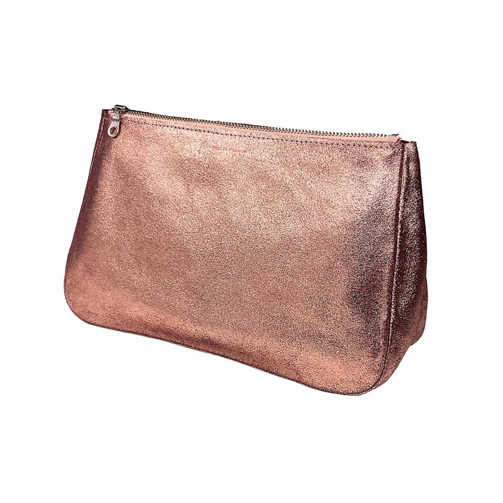 Large Fatty Pouch: Candy Patent Emerald