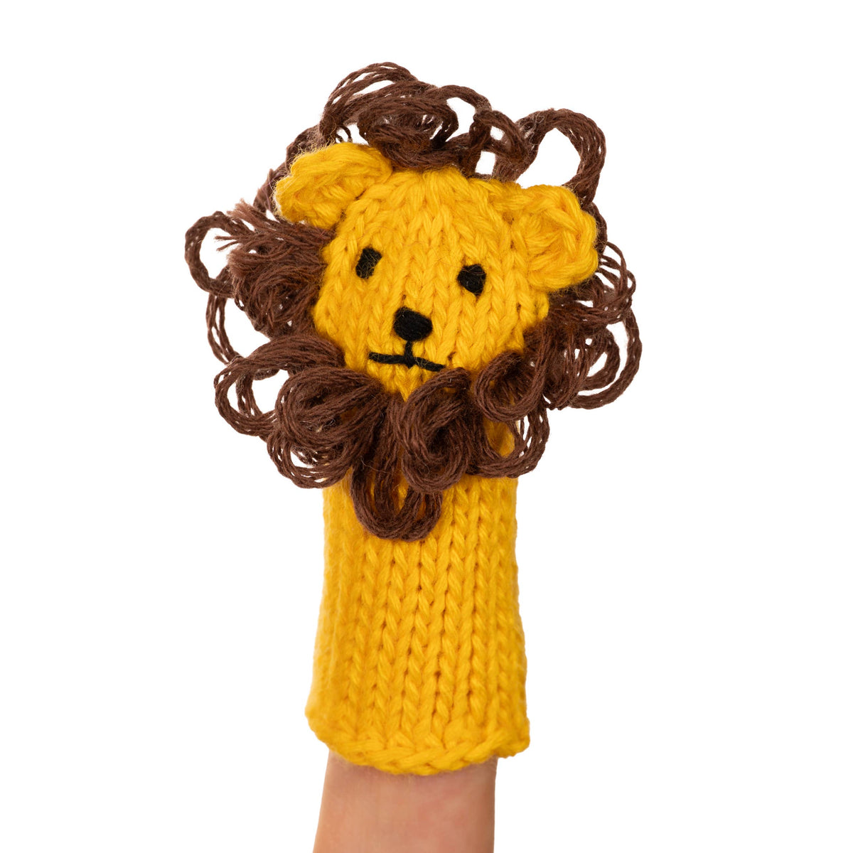 Finger Puppet Creatures