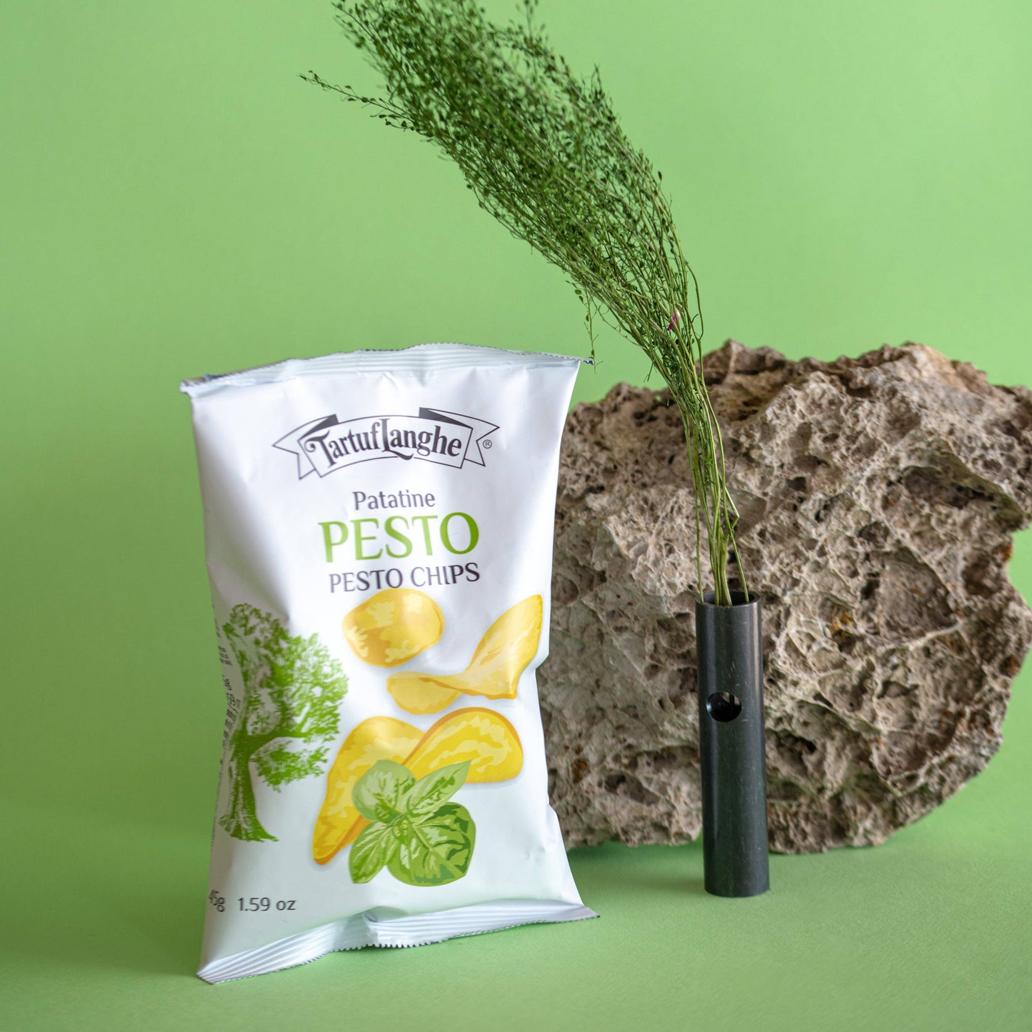 Pesto Chips 3.53 Oz