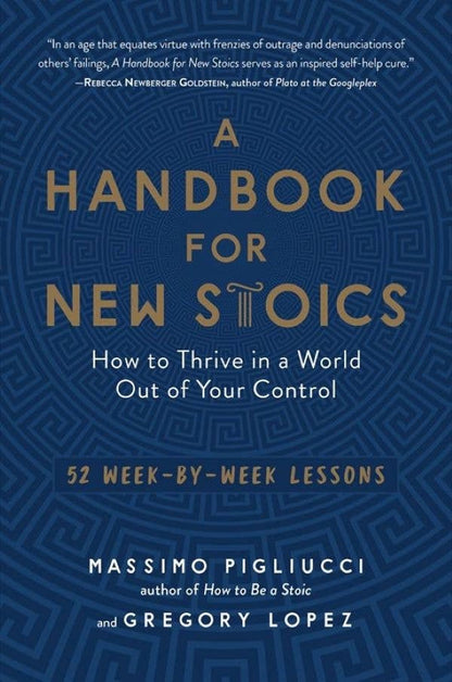 A Handbook for New Stoics: Paperback