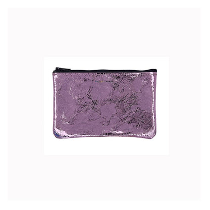 TRACEY TANNER | Small Zip Pouch: Indigo Revolver