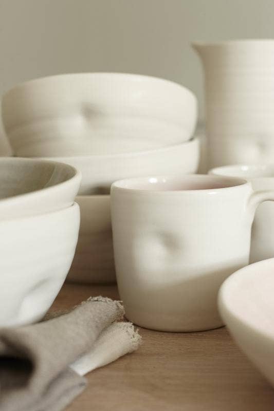 Pinch Pitcher - White