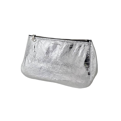 TRACEY TANNER | Medium Fatty Pouch - Hologram Cobalt