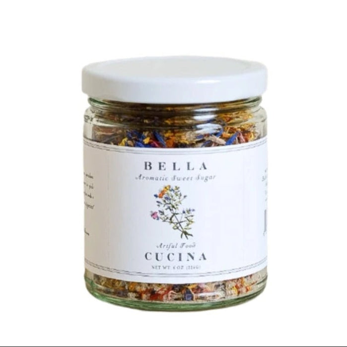 Limited Edition: Wildflower Aromatic Sugar | Bella Cucina