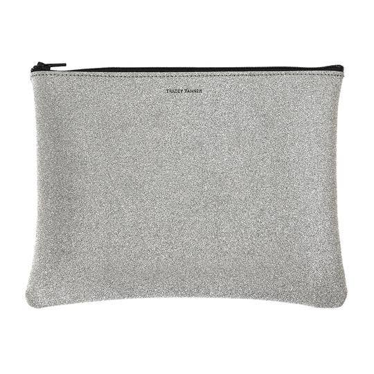 Large Zip Pouch: Sparkle Supernova