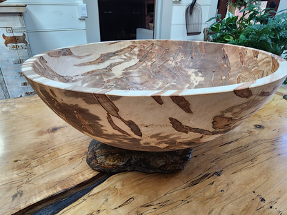 PETERMANS | 13" Ambrosia Maple Round