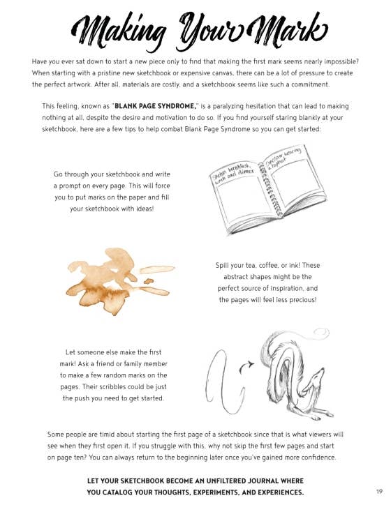 The Artist's Drawing Book