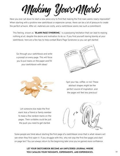 The Artist's Drawing Book