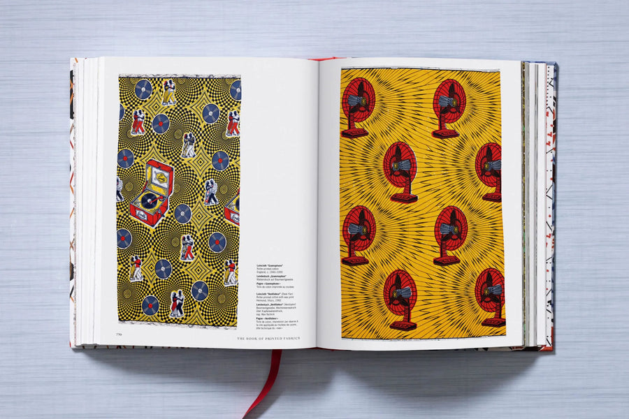 The Book of Printed Fabrics