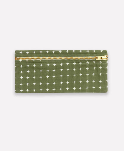 Cross-Stitch Pencil Case: Berry