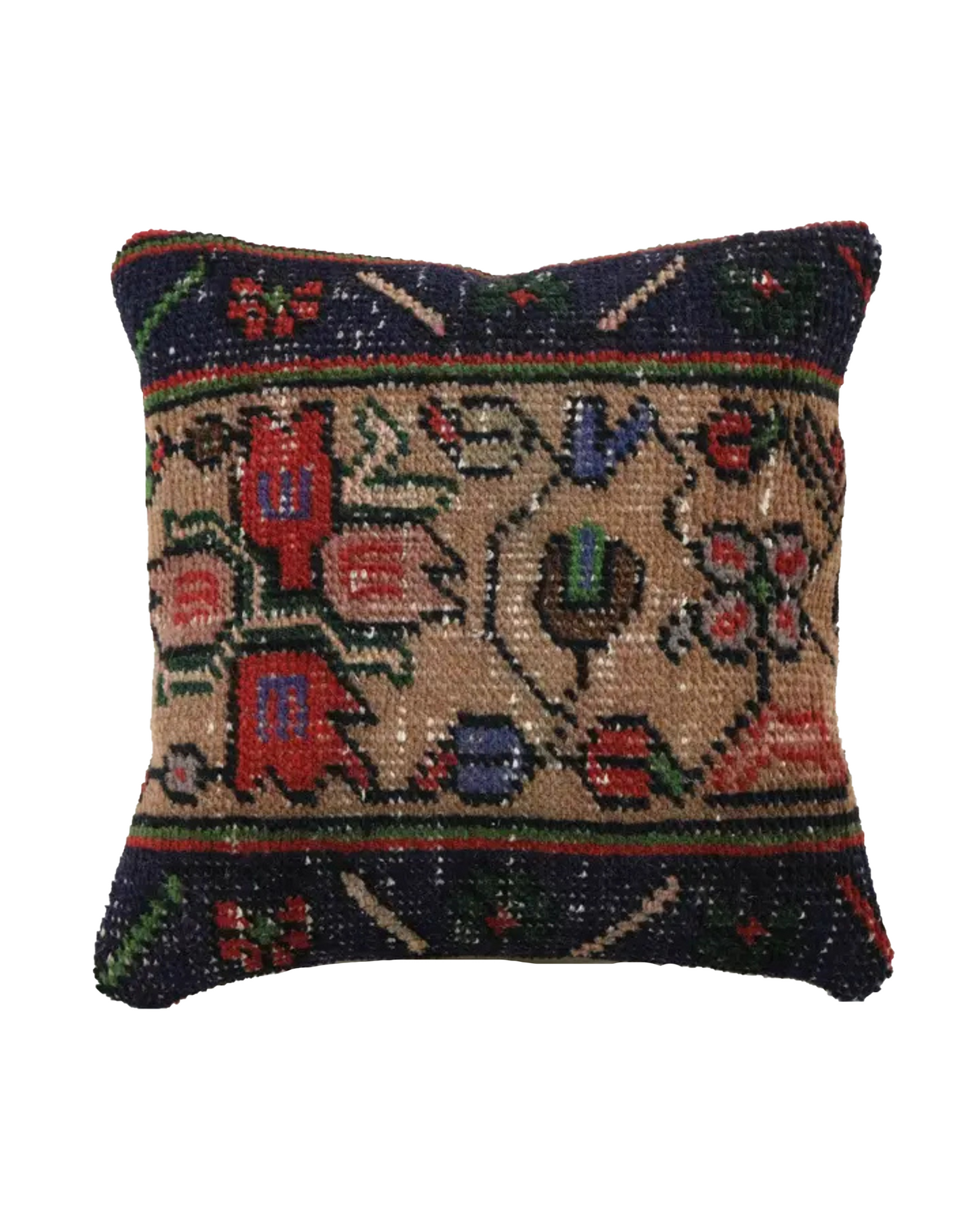 Oushak Rug Pillow | 12"