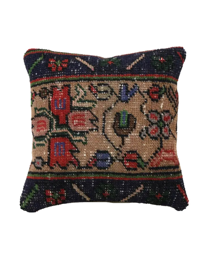 Oushak Rug Pillow | 12"