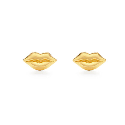 Luscious Lips Stud Earrings