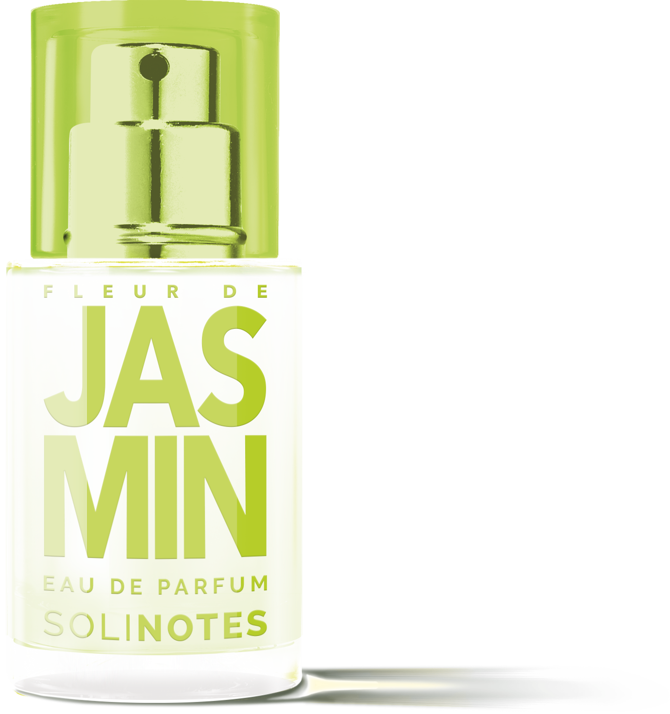 Mini Jasmine Perfume 0.5 oz - CLEAN BEAUTY