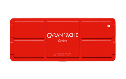 Caran d'Ache | Box of 15 Color Paint Tablets GOUACHE STUDIO