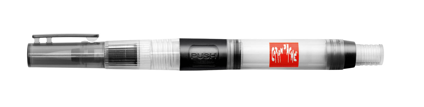 Set of 3 WATERBRUSHES with water-reservoir