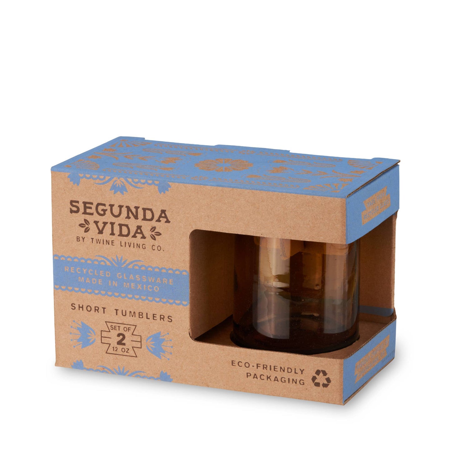 Segunda Vida El Ocaso Recycled Tumblers Single
