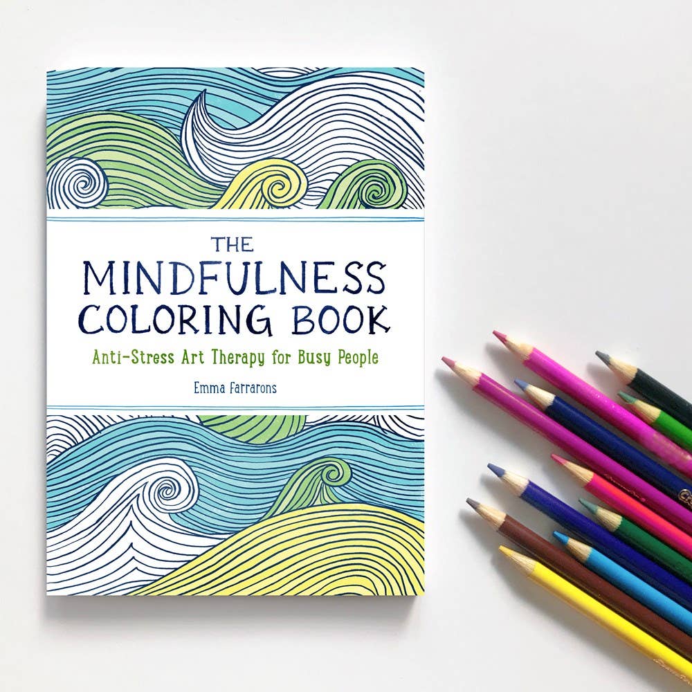 The Mindfulness Coloring Book: Paperback