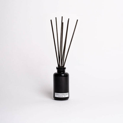 Catskills Candle Studio | Campfire + Fir - Diffuser: Reed Color - Black