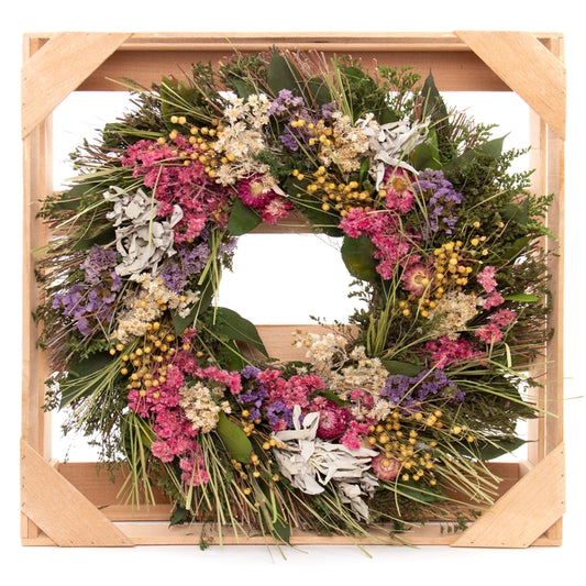 Floral Sage Wreath