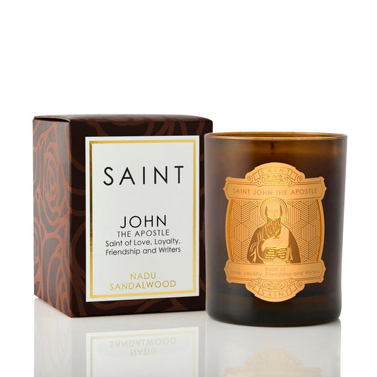 Saint by Ira Dewitt | JOHN THE APOSTLE Saint of Love, Loyalty, Friendship and Writers