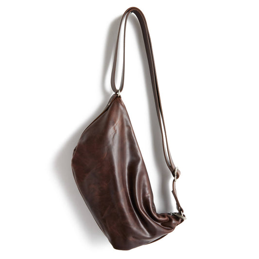 The Cooper Duffle Leather Purse | Rough & Tumble