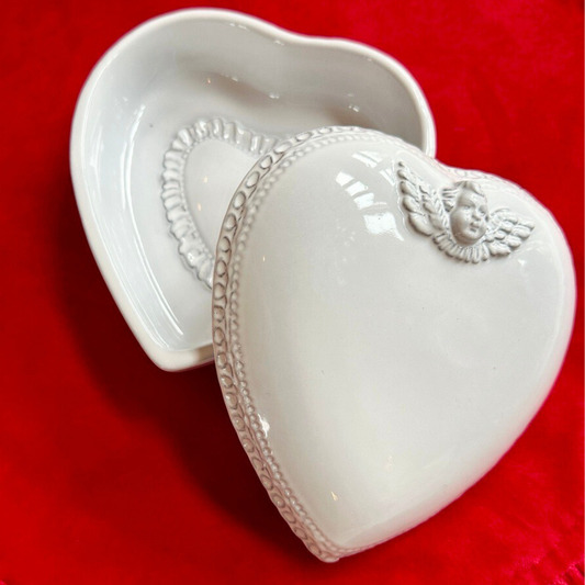 Cherubino Heart Box - New