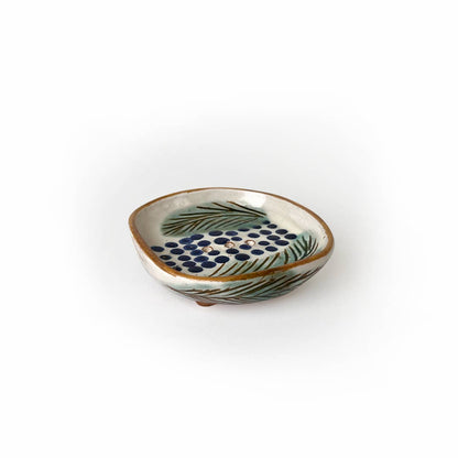 KILIIM | Palm Ceramic soap dish