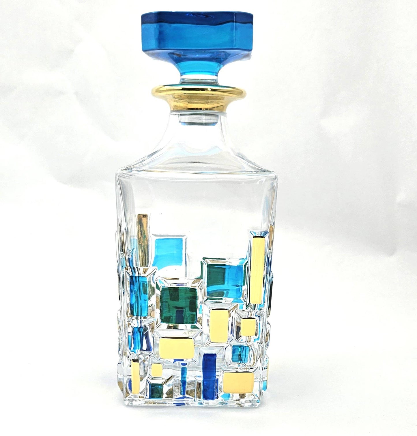 Alice Sturzinger | Etna Aqua Gold Decanter
