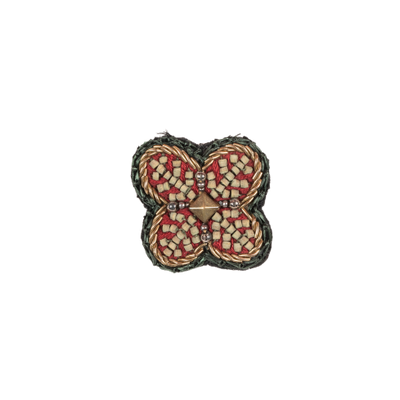 MY BOB CLOVER Brooch