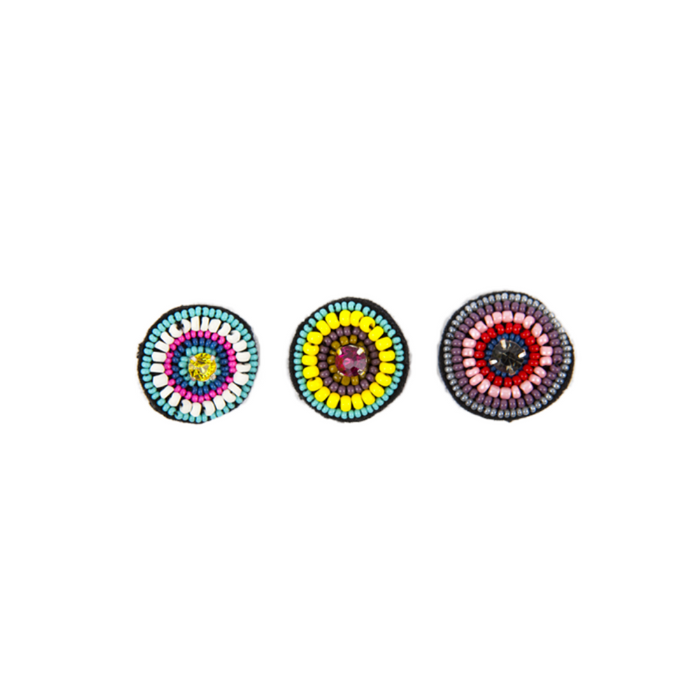 MY BOB COCARDE Brooches 3-pack