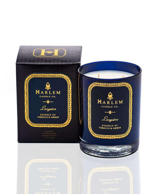Harlem Candle Co. | "Langston" Luxury Candle | 11 oz